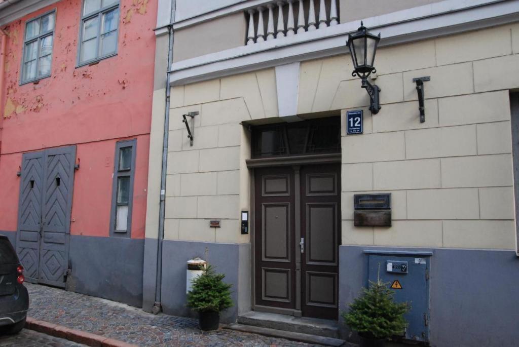 Amber Private Rooms Ρίγα Εξωτερικό φωτογραφία